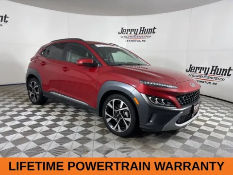 More photos of 2022 Hyundai Kona Limited at Jerry Hunt Supercenter - Lexington, NC