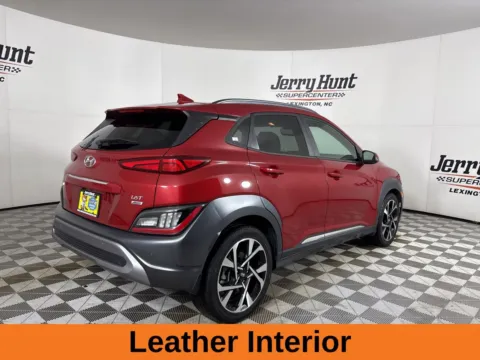 More photos of 2022 Hyundai Kona Limited at Jerry Hunt Supercenter - Lexington, NC