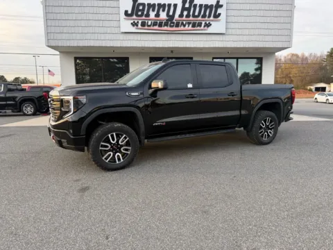Black 2023 GMC Sierra 1500 AT4 for sale in Lexington, NC