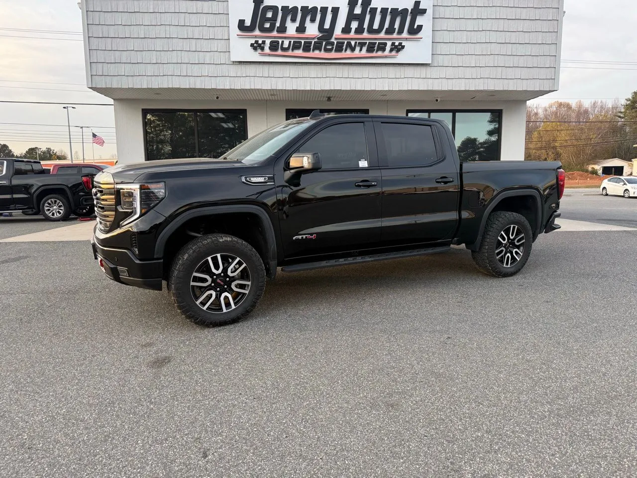 Black 2023 GMC Sierra 1500 AT4 for sale in Lexington, NC