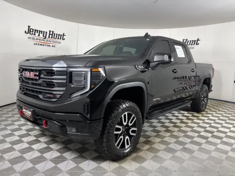 Black 2023 GMC Sierra 1500 AT4 for sale in Lexington, NC