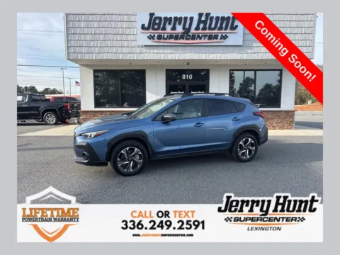 Blue 2024 Subaru Crosstrek Premium for sale in Lexington, NC