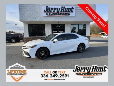 White 2023 Toyota Camry for sale in Lexington, NC