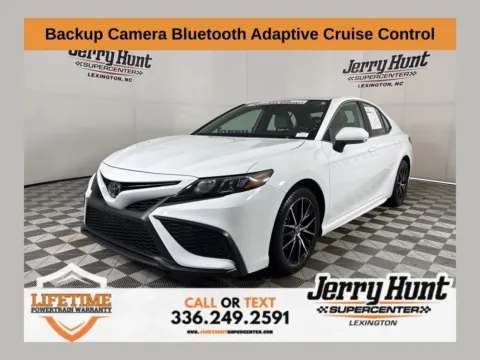 White 2023 Toyota Camry SE for sale in Lexington, NC