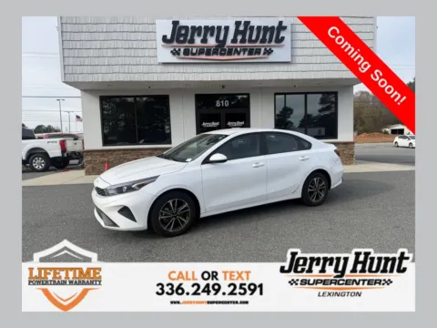 White 2024 Kia Forte LXS for sale in Lexington, NC
