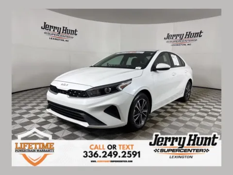 White 2024 Kia Forte LXS for sale in Lexington, NC