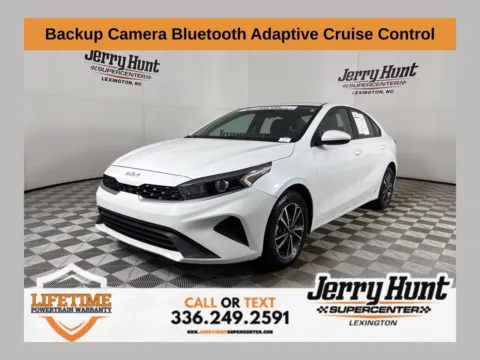 White 2024 Kia Forte LXS for sale in Lexington, NC