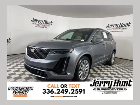 Gray 2020 Cadillac XT6 Premium Luxury for sale in Lexington, NC