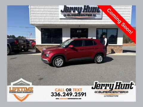 Red 2021 Hyundai Venue SE for sale in Lexington, NC