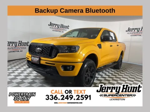 Orange 2021 Ford Ranger XLT for sale in Lexington, NC