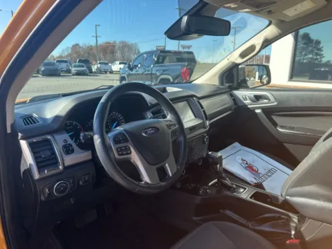 Another view of 2021 Ford Ranger XLT for sale in Lexington, NC at Jerry Hunt Supercenter - Lexington