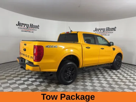 More photos of 2021 Ford Ranger XLT at Jerry Hunt Supercenter - Lexington, NC