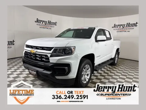 White 2022 Chevrolet Colorado LT for sale in Lexington, NC