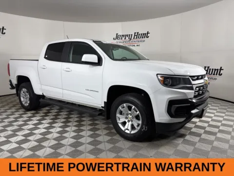 More photos of 2022 Chevrolet Colorado LT at Jerry Hunt Supercenter - Lexington, NC