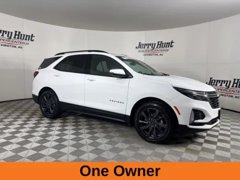 More photos of 2022 Chevrolet Equinox RS at Jerry Hunt Supercenter - Lexington, NC