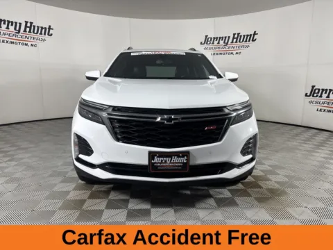 Another view of 2022 Chevrolet Equinox RS for sale in Lexington, NC at Jerry Hunt Supercenter - Lexington