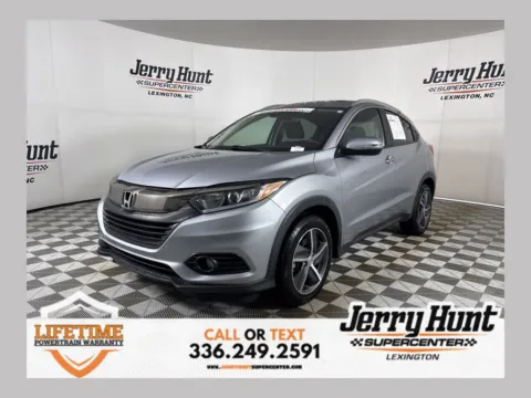 Gray 2022 Honda HR-V EX for sale in Lexington, NC