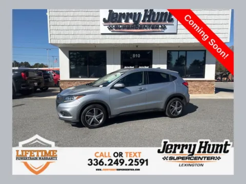 Gray 2022 Honda HR-V EX for sale in Lexington, NC