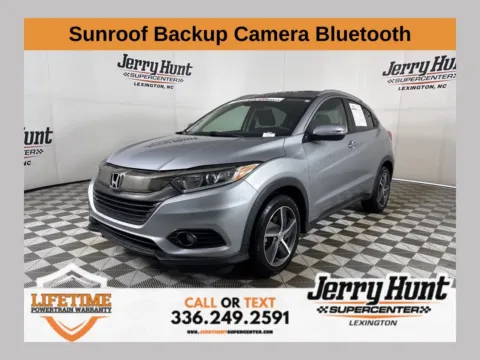 Gray 2022 Honda HR-V EX for sale in Lexington, NC