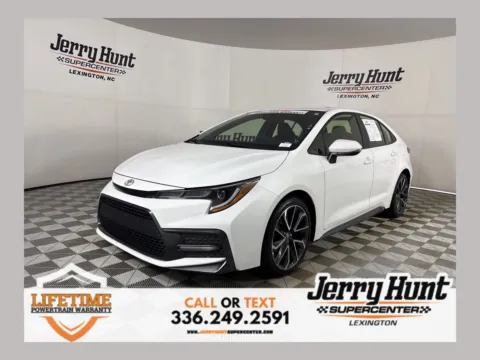 White 2022 Toyota Corolla SE for sale in Lexington, NC