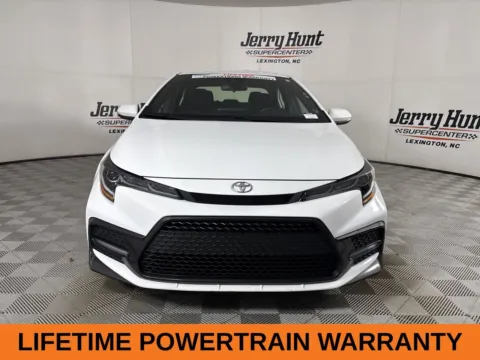 Another view of 2022 Toyota Corolla SE for sale in Lexington, NC at Jerry Hunt Supercenter - Lexington
