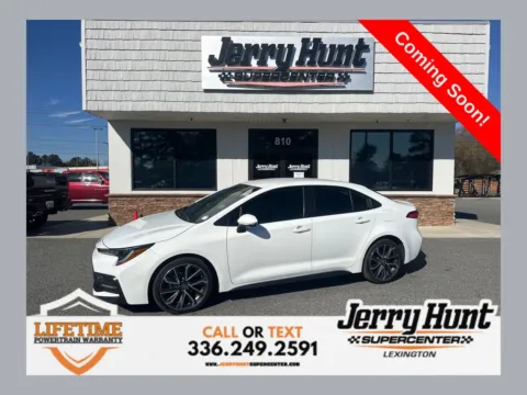 White 2022 Toyota Corolla SE for sale in Lexington, NC