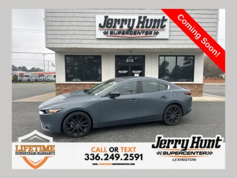 Gray 2022 Mazda Mazda3 Carbon Edition for sale in Lexington, NC