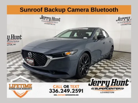 Gray 2022 Mazda Mazda3 Carbon Edition for sale in Lexington, NC