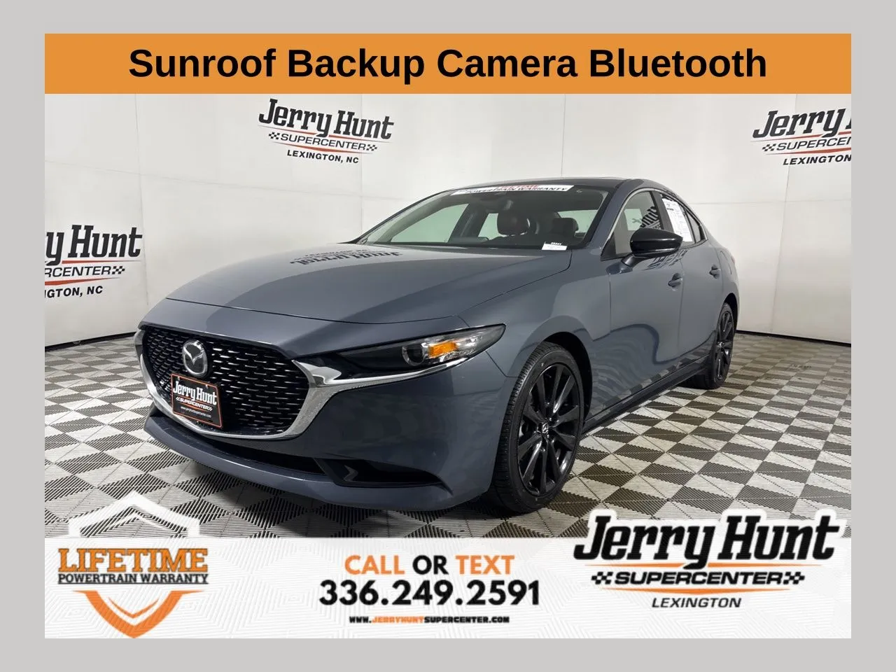 2022 Mazda Mazda3 Carbon Edition for sale in Lexington, NC