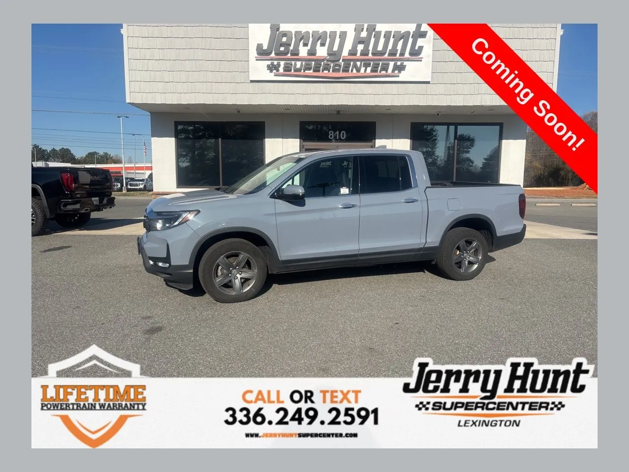 Gray 2023 Honda Ridgeline RTL-E for sale in Lexington, NC