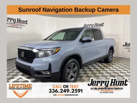 Gray 2023 Honda Ridgeline RTL-E for sale in Lexington, NC