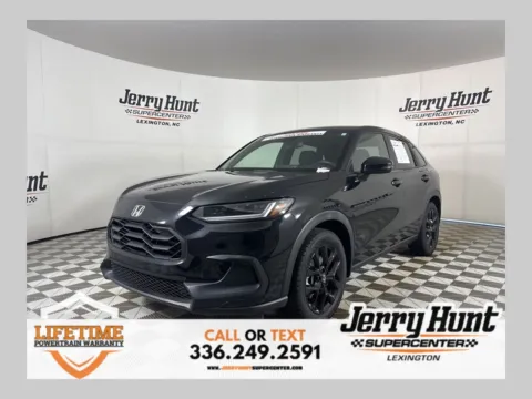 Black 2023 Honda HR-V Sport for sale in Lexington, NC