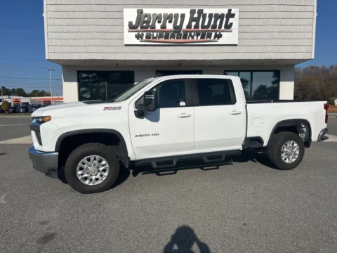 White 2023 Chevrolet Silverado 2500HD LT for sale in Lexington, NC