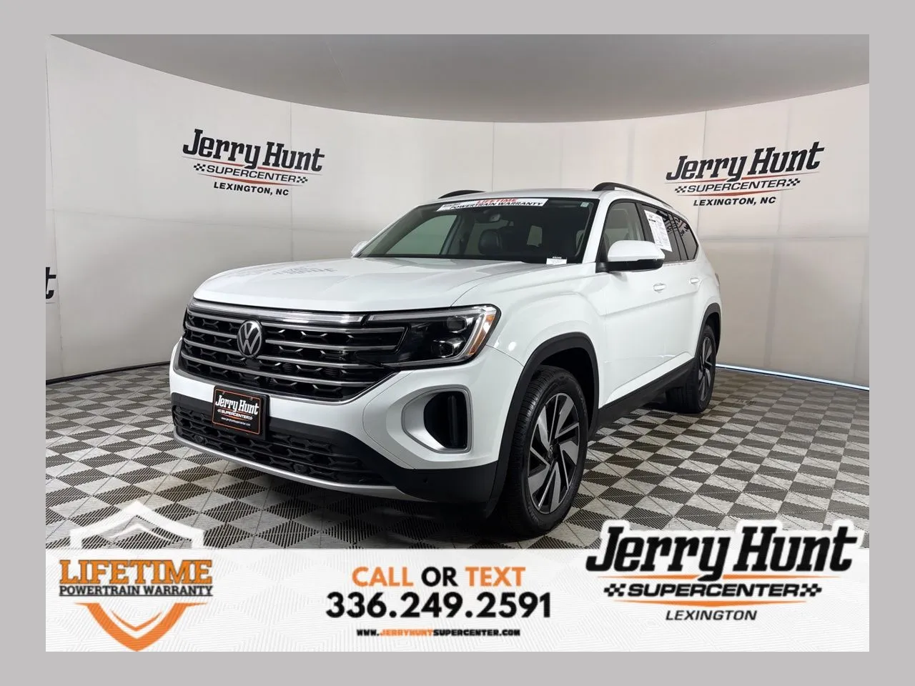 White 2024 Volkswagen Atlas 2.0T SE w/Technology for sale in Lexington, NC