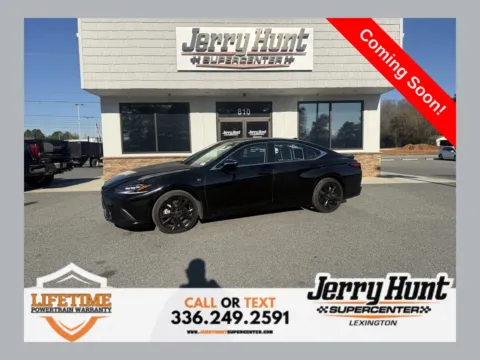 Black 2024 Lexus ES 350 for sale in Lexington, NC