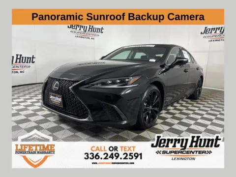Black 2024 Lexus ES 350 for sale in Lexington, NC