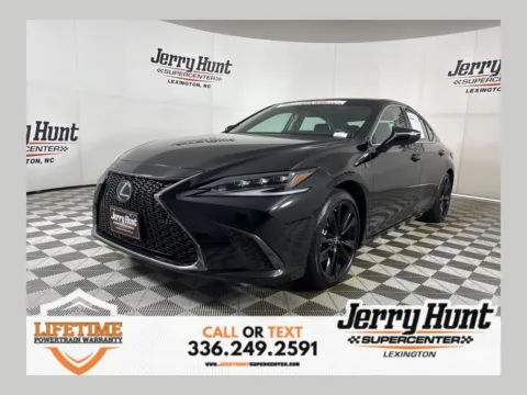 Black 2024 Lexus ES 350 for sale in Lexington, NC
