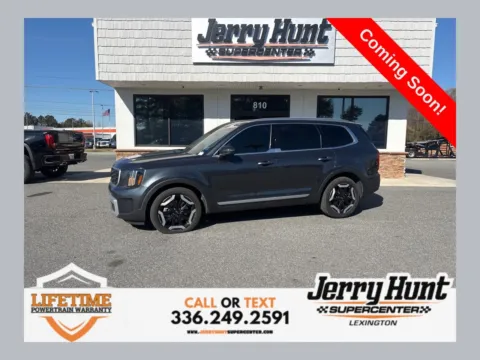 Gray 2024 Kia Telluride S for sale in Lexington, NC