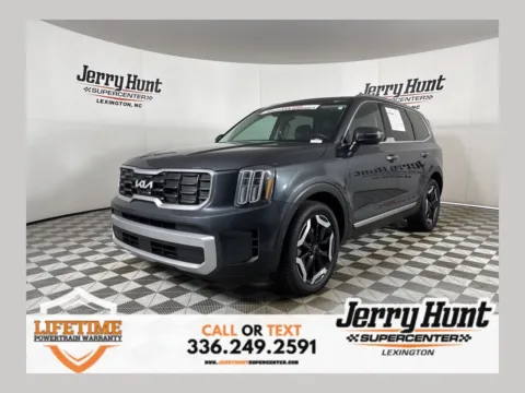 Gray 2024 Kia Telluride S for sale in Lexington, NC