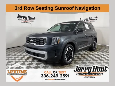 Gray 2024 Kia Telluride S for sale in Lexington, NC