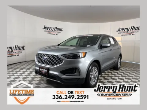 Silver 2024 Ford Edge SEL for sale in Lexington, NC