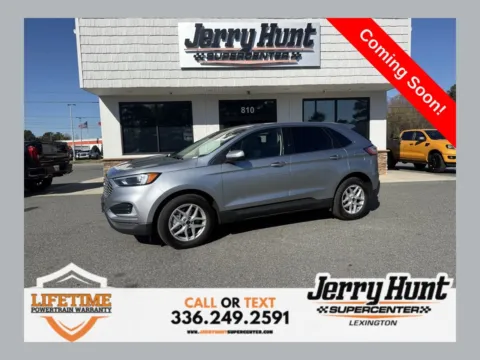 Silver 2024 Ford Edge SEL for sale in Lexington, NC
