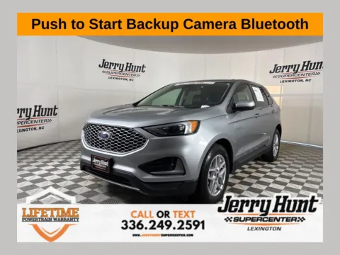 Silver 2024 Ford Edge SEL for sale in Lexington, NC