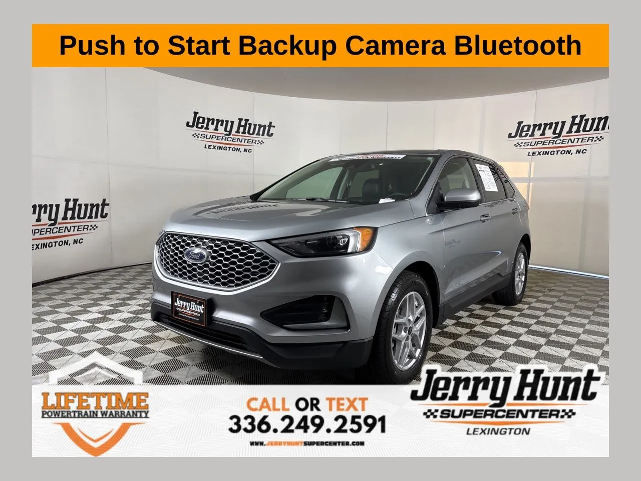 Used 2024 Ford Edge SEL for sale in Lexington, NC at Jerry Hunt