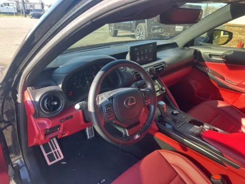 Another view of 2024 Lexus IS 350 F SPORT Design for sale in Lexington, NC at Jerry Hunt Supercenter - Lexington