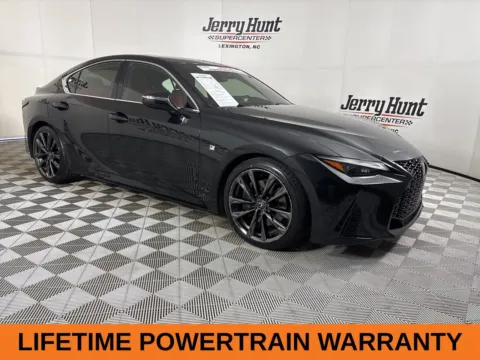 More photos of 2024 Lexus IS 350 F SPORT Design at Jerry Hunt Supercenter - Lexington, NC
