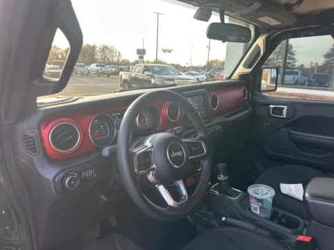 Another view of 2021 Jeep Wrangler Rubicon for sale in Lexington, NC at Jerry Hunt Supercenter - Lexington