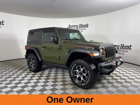 More photos of 2021 Jeep Wrangler Rubicon at Jerry Hunt Supercenter - Lexington, NC