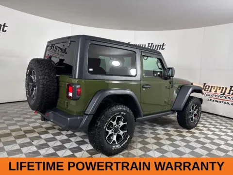 More photos of 2021 Jeep Wrangler Rubicon at Jerry Hunt Supercenter - Lexington, NC