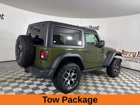 More photos of 2021 Jeep Wrangler Rubicon at Jerry Hunt Supercenter - Lexington, NC